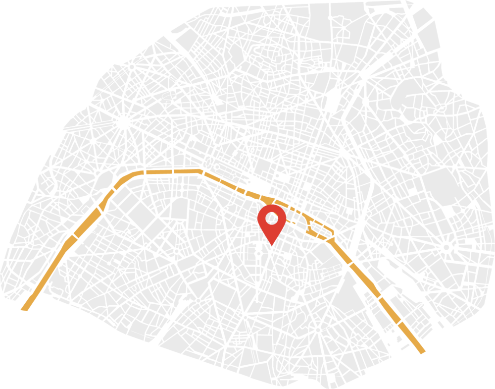 carte paris